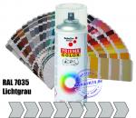 Schuller Acryllack, RAL 7035 Lichtgrau, Glänzend, 400ml Sprühdose (Restposten)